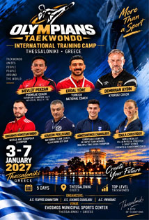OLYMPIANS TAEKWONDO INT TRAINING CAMP