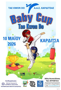 8° BABY CUP TAEKWONDO 2026